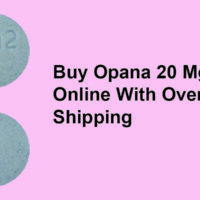 Opana at an affordable price with overnight shipping in the US and Canada