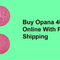 Safe and fast delivery when you buy Opana (40mg) online