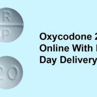 Buying Oxycodone 20 mg online is safe and secure