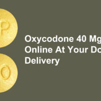 In the US, you can legally buy Oxycodone 40 mg online
